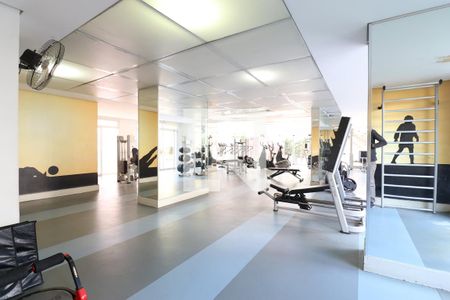 Apartamento para alugar com 39m², 1 quarto e 1 vagaAcademia