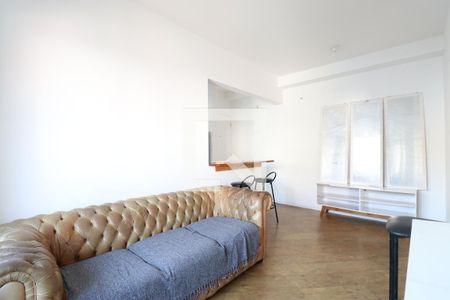 Sala de apartamento para alugar com 1 quarto, 39m² em Campos Elíseos, São Paulo