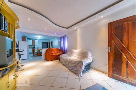 Sala de casa à venda com 5 quartos, 160m² em Vila Bela Vista, Santo André