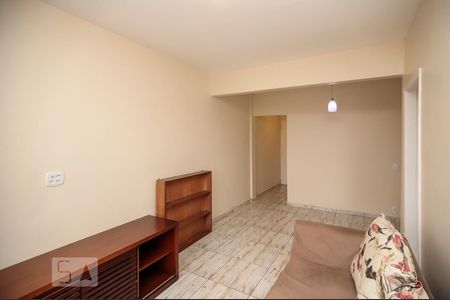 Sala de apartamento para alugar com 1 quarto, 50m² em Riachuelo, Rio de Janeiro
