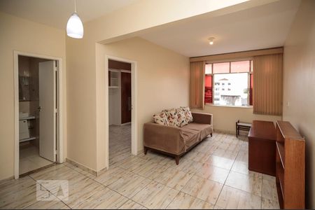 Sala de apartamento para alugar com 1 quarto, 50m² em Riachuelo, Rio de Janeiro