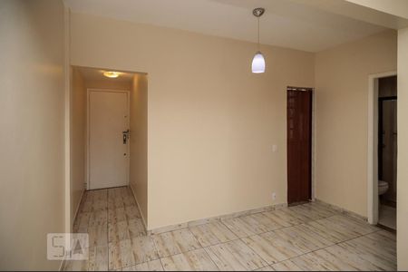 Sala de apartamento para alugar com 1 quarto, 50m² em Riachuelo, Rio de Janeiro