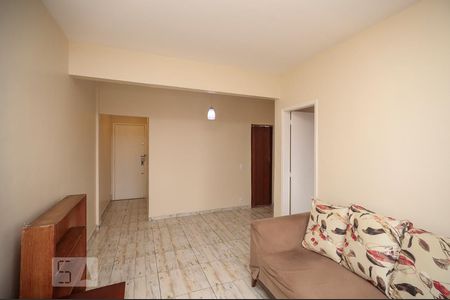 Sala de apartamento para alugar com 1 quarto, 50m² em Riachuelo, Rio de Janeiro
