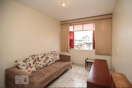 Sala de apartamento para alugar com 1 quarto, 50m² em Riachuelo, Rio de Janeiro