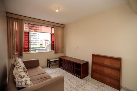 Sala de apartamento para alugar com 1 quarto, 50m² em Riachuelo, Rio de Janeiro