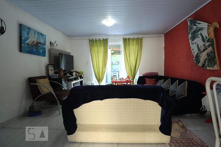 Sala de casa à venda com 3 quartos, 140m² em Vila Scarpelli, Santo André