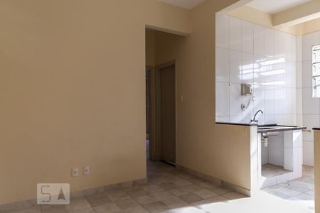 Sala de apartamento para alugar com 2 quartos, 56m² em Boqueirão, Santos