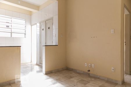 Sala de apartamento para alugar com 2 quartos, 56m² em Boqueirão, Santos