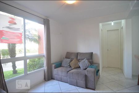 Sala de apartamento à venda com 2 quartos, 55m² em Mato Grande, Canoas