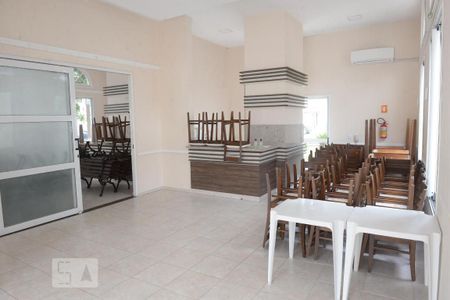 Apartamento à venda com 55m², 2 quartos e 1 vagaSalão de festas