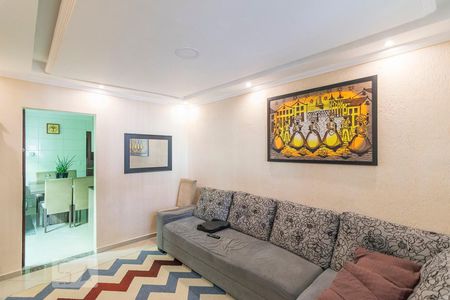 Sala de casa à venda com 3 quartos, 123m² em Vila Bela Vista, Santo André