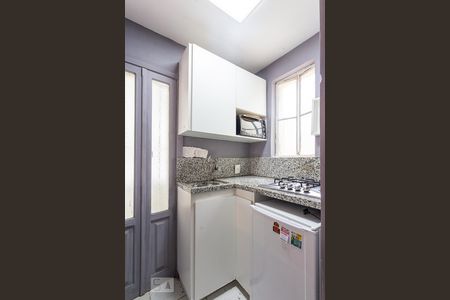 Apartamento à venda com 34m², 1 quarto e sem vagaCozinha