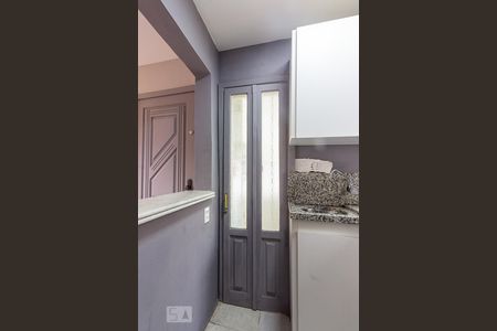 Apartamento à venda com 34m², 1 quarto e sem vagaCozinha