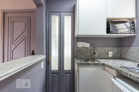 Apartamento à venda com 34m², 1 quarto e sem vagaCozinha