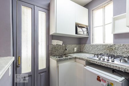 Apartamento à venda com 34m², 1 quarto e sem vagaCozinha