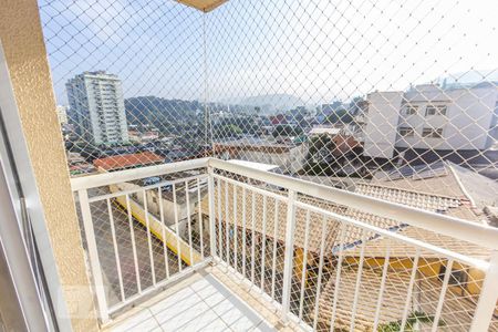 Varanda da Sala de apartamento para alugar com 3 quartos, 66m² em Freguesia (jacarepaguá), Rio de Janeiro
