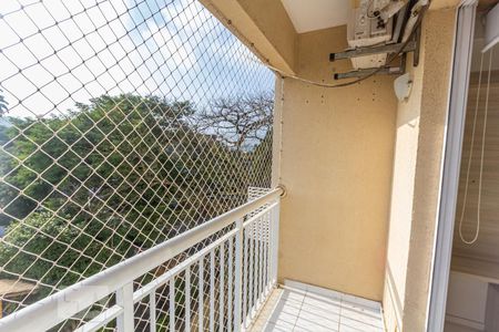 Varanda da Sala de apartamento para alugar com 3 quartos, 66m² em Freguesia (jacarepaguá), Rio de Janeiro