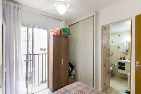 Quarto da suíte de apartamento à venda com 1 quarto, 43m² em Centro, Campinas