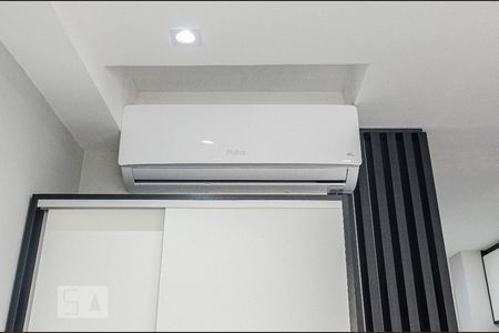Ar condicionado de kitnet/studio para alugar com 1 quarto, 25m² em Cerqueira César, São Paulo