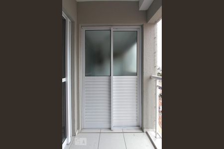 Varanda gourmet de apartamento para alugar com 2 quartos, 63m² em Fundação, São Caetano do Sul