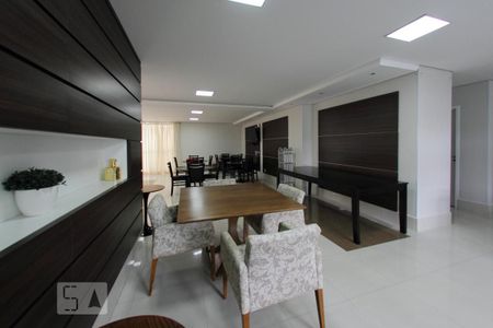 Apartamento para alugar com 63m², 2 quartos e 1 vagaSalão de festas