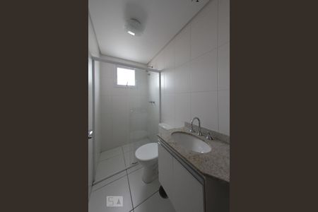 Apartamento para alugar com 63m², 2 quartos e 1 vagaBanheiro da suíte