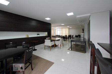 Apartamento para alugar com 63m², 2 quartos e 1 vagaSalão de festas