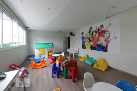 Apartamento para alugar com 63m², 2 quartos e 1 vagaBrinquedoteca