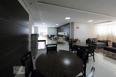 Apartamento para alugar com 63m², 2 quartos e 1 vagaSalão de festas