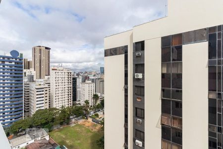 Vista de apartamento para alugar com 1 quarto, 65m² em Itaim Bibi, São Paulo