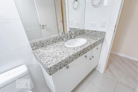 Apartamento para alugar com 140m², 3 quartos e 3 vagasBanheiro Social