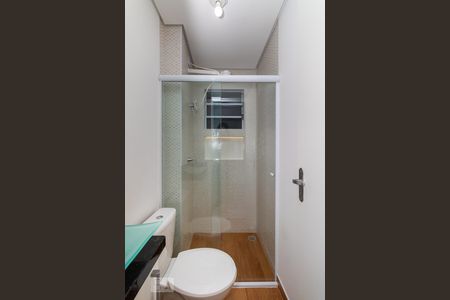 Banheiro de apartamento para alugar com 1 quarto, 32m² em Vila Medeiros, São Paulo