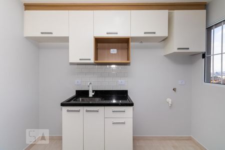 Apartamento para alugar com 32m², 1 quarto e sem vaga Apartamento para alugar com 32m², 1 quarto e sem vagaCozinha e Área de Serviço