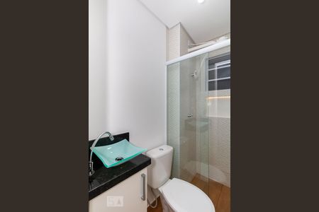 Apartamento para alugar com 32m², 1 quarto e sem vaga Apartamento para alugar com 32m², 1 quarto e sem vagaBanheiro