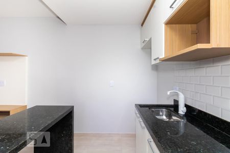 Apartamento para alugar com 32m², 1 quarto e sem vaga Apartamento para alugar com 32m², 1 quarto e sem vagaCozinha e Área de Serviço
