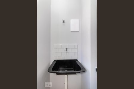 Apartamento para alugar com 32m², 1 quarto e sem vaga Apartamento para alugar com 32m², 1 quarto e sem vagaCozinha e Área de Serviço