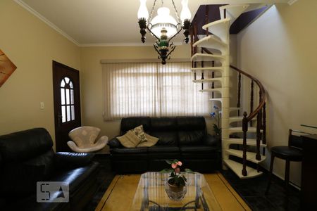 Sala de casa à venda com 7 quartos, 375m² em Mooca, São Paulo