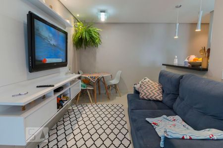 Sala de apartamento para alugar com 2 quartos, 56m² em Vila Caraguatá, São Paulo