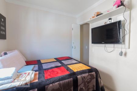 suíte de apartamento para alugar com 2 quartos, 56m² em Vila Caraguatá, São Paulo