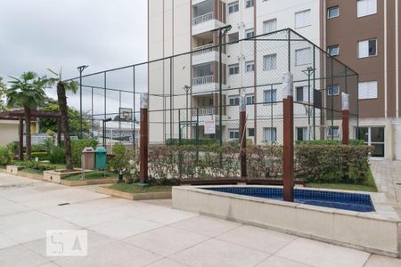 Área comum de apartamento para alugar com 2 quartos, 56m² em Vila Caraguatá, São Paulo