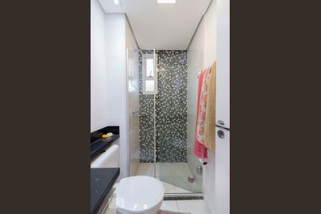 suíte de apartamento para alugar com 2 quartos, 56m² em Vila Caraguatá, São Paulo