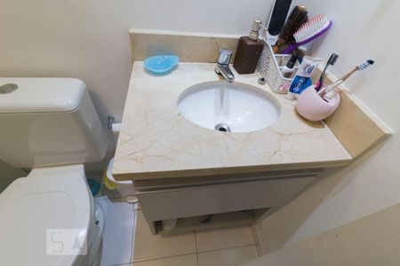 Apartamento para alugar com 56m², 2 quartos e 1 vagaDetalhe banheiro