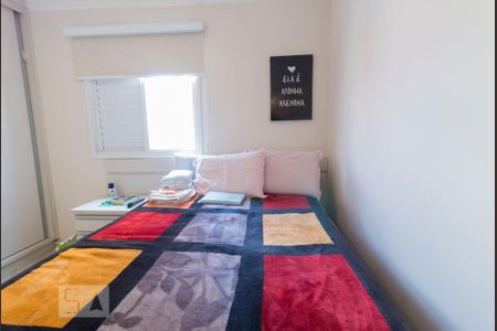 suíte de apartamento para alugar com 2 quartos, 56m² em Vila Caraguatá, São Paulo