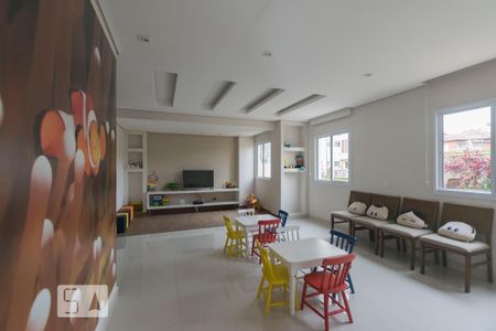 Área comum de apartamento para alugar com 2 quartos, 56m² em Vila Caraguatá, São Paulo