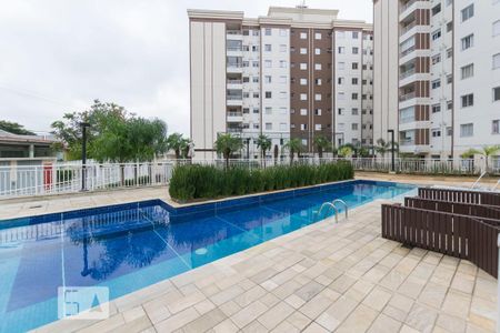 Área comum de apartamento para alugar com 2 quartos, 56m² em Vila Caraguatá, São Paulo