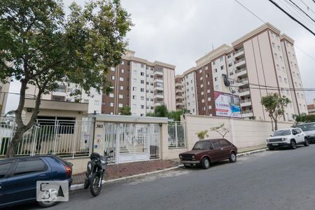 Fachada de apartamento para alugar com 2 quartos, 56m² em Vila Caraguatá, São Paulo