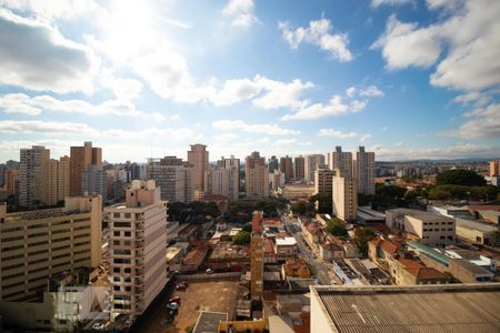 Vista do Quarto de apartamento à venda com 1 quarto, 44m² em Centro, Campinas