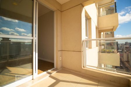 Apartamento à venda com 44m², 1 quarto e 1 vagaSacada