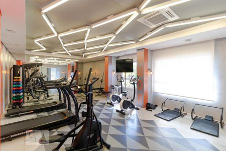 Apartamento à venda com 44m², 1 quarto e 1 vagaÁrea comum - Academia