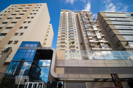 Apartamento à venda com 44m², 1 quarto e 1 vagaFachada